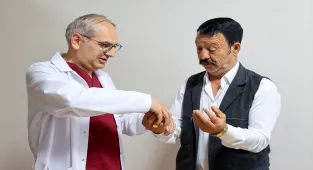 Konya'da iki şah damarı tıkanan hasta tek operasyonla hayata döndü