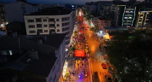 Niğde'de fener alayı düzenlendi