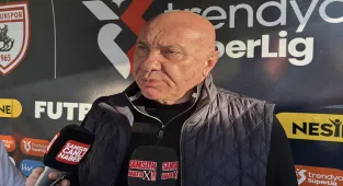 Reeder Samsunspor-ikas Eyüpspor maçının ardından