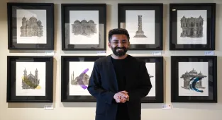 Ressam Kenan Işık'ın 