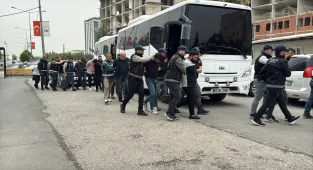 Şanlıurfa merkezli 6 ildeki