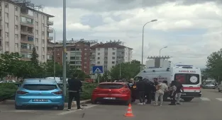 Seydişehir'de trafik kazasında 2 kişi yaralandı