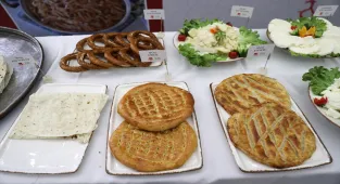 Sivas'ın yöresel lezzetleri Türk Mutfağı Haftası'nda tanıtıldı