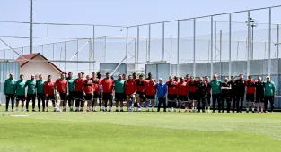 Sivasspor, Bodrum FK maçının hazırlıklarına devam etti