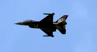 SOLOTÜRK Malatya'da prova uçuşu yaptı