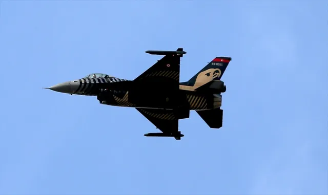 SOLOTÜRK Malatya'da prova uçuşu yaptı