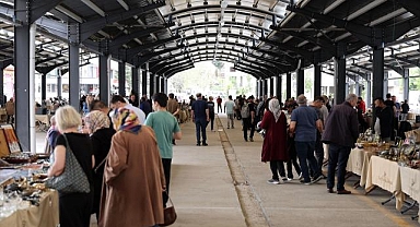 Talas Antika Pazarı nostalji tutkunlarını ağırladı