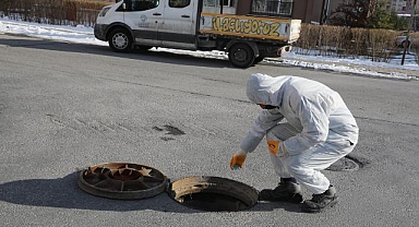 Talas'ta ilaçlama çalışmalarına başladı