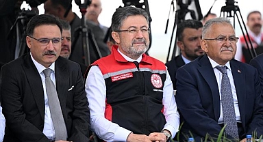 Tarım ve Orman Bakanı Yumaklı, Kayseri'de