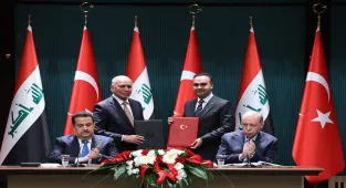 Türkiye ile Irak arasında 11 anlaşma imzalandı