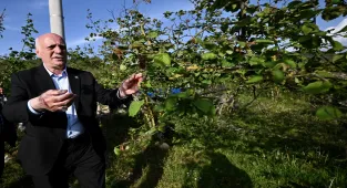 TZOB Genel Başkanı Bayraktar, Düzce'de çiftçilerle buluştu