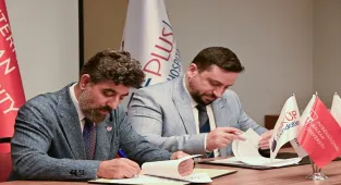 Uluslararası Balkan Üniversitesi ve Sante Plus Grubu işbirliği protokolü imzaladı