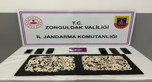 Zonguldak'ta uyuşturucu operasyonunda 4 zanlı tutuklandı