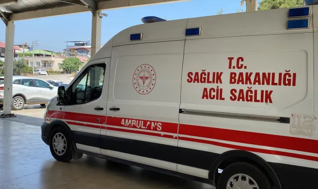 Adana'da orman yangını çıktı