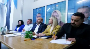 AK Parti Eskişehir İl Başkanı Albayrak, Beylikova ilçesini ziyaret etti