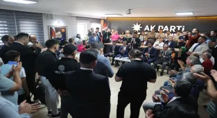 AK Parti Nevşehir Teşkilatında bayramlaşma programı düzenlendi