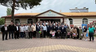 Akıncılar'da YKS'ye girecek öğrenciler kahvaltıda buluştu