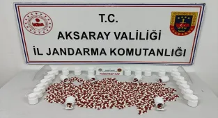 Aksaray'da uyuşturucu operasyonunda yakalanan şüpheli tutuklandı