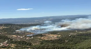 Balıkesir'de çıkan 7 yangından 4'ü kontrol altına alındı