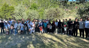 Beypazarı Adliyesi çalışanları piknikte buluştu