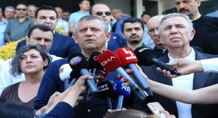 CHP Genel Başkanı Özel'den Ferdi Zeyrek'in sağlık durumuna ilişkin açıklama: