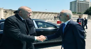 Cumhurbaşkanı Erdoğan, Küresel Ulaştırma Koridorları Forumunda konuştu: (2) 