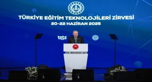Cumhurbaşkanı Erdoğan, Türkiye Eğitim Teknolojileri Zirvesi'nde konuştu: (3)