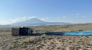 GÜNCELLEME - Aksaray'da iki ayrı sıcak hava balonu kazasında 1 pilot hayatını kaybetti, 31 kişi yaralandı