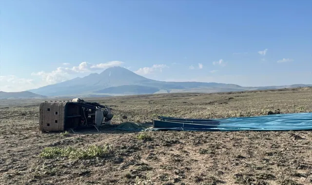GÜNCELLEME - Aksaray'da iki ayrı sıcak hava balonu kazasında 1 pilot hayatını kaybetti, 31 kişi yaralandı