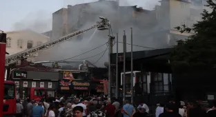 GÜNCELLEME - Bursa'da lokantada çıkan yangın söndürüldü