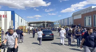 GÜNCELLEME - Eskişehir'de fabrikada çıkan yangın söndürüldü