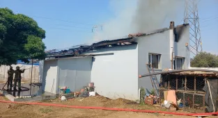 GÜNCELLEME - İzmir'de müştemilatta çıkan yangında yaralanan bebek hastanede öldü