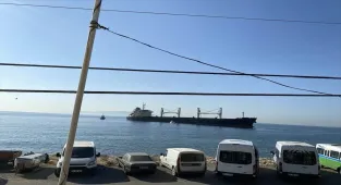 GÜNCELLEME - Tekirdağ'da kuru yük gemisi karaya oturdu