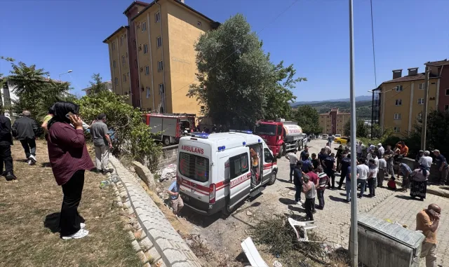 GÜNCELLEME - Zonguldak'ta doğal gazdan kaynaklanan patlamada biri ağır 7 kişi yaralandı