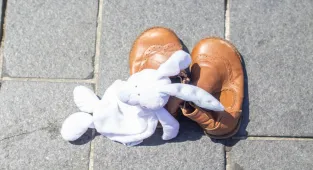 Hollanda'da, İsrail saldırılarında ölen Filistinli çocuklar için anma etkinliği düzenlendi