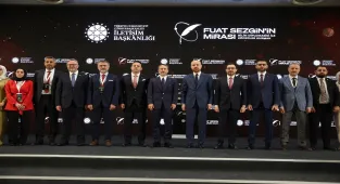 İletişim Başkanı Altun, Fuat Sezgin'in Mirası: Bilim Diplomasisi ile Köprüler Kurmak programına katıldı:
