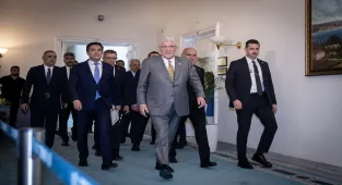 İYİ Parti Genel Başkanı Dervişoğlu, AK Parti Grubu'nu ziyaret etti