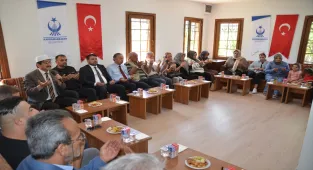 Kahramankazan'da Kurban Bayramı arifesinde şehitlik ziyaret edildi