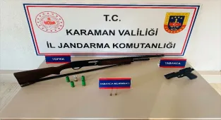 Karaman'da çeşitli suçlardan aranan 72 kişi yakalandı