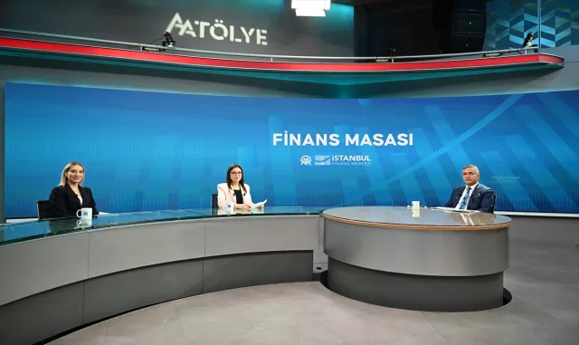 KGF Yönetim Kurulu Başkanı Özegen, AA Finans Masası'na konuk oldu: (2)