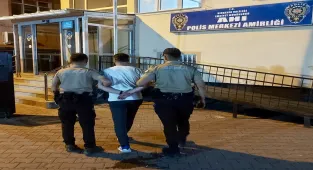 Kırşehir'de 10 yıl hapis cezası bulunan hükümlü yakalandı