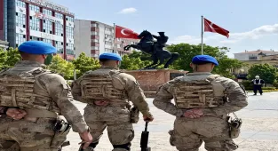 Kırşehir'de Jandarma Teşkilatının 186. kuruluş yıl dönümü kutlandı