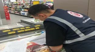 Kırşehir'de son 1 haftadaki denetimlerde 12 bin 400 ürün kontrol edildi