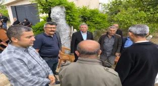 Kırşehir'de son yağışlarda tarım arazileri zarar gördü