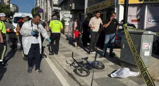 Kocaeli'de bisikletli çocuğun kazada ölümüne ilişkin panelvan sürücüsü tutuklandı