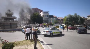 Kütahya'da tüpçüdeki patlamayla ilgili soruşturma sürüyor