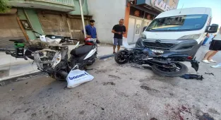 Manisa'da yere düşen motosikletliyi sürükleyen otomobilin sürücüsü tutuklandı