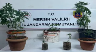 Mersin'de uyuşturucu operasyonunda yakalanan 4 zanlıdan 1'i tutuklandı