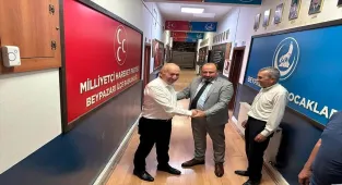 MHP Beypazarı İlçe Başkanlığınca bayramlaşma programı düzenlendi