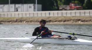 Milli para kürekçi Yiğit Doğukan Bozkurt'un Paris'teki yarışlarda hedefi altın madalya